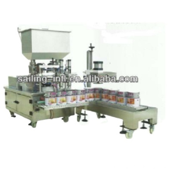 GWJ02-05-T Piston Type Semi-automatic Volumetric Liquid Filler